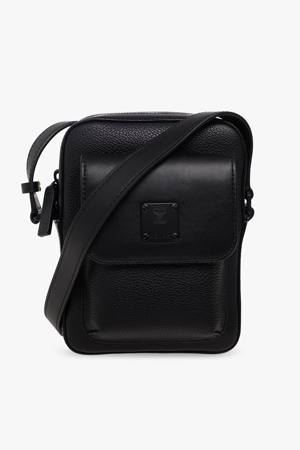 Mcm bum bag on sale black